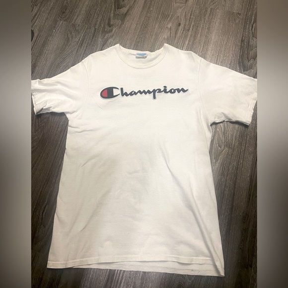 Champion Reverse Weave T Shirt - Picture 1 of 4